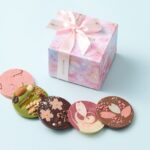 「ベルアメール」の「桜パレショコラ」5枚入り・2,160円