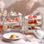 「ジリオン」にて販売される「ストロベリーブロッサムアフタヌーンティー」イメージ