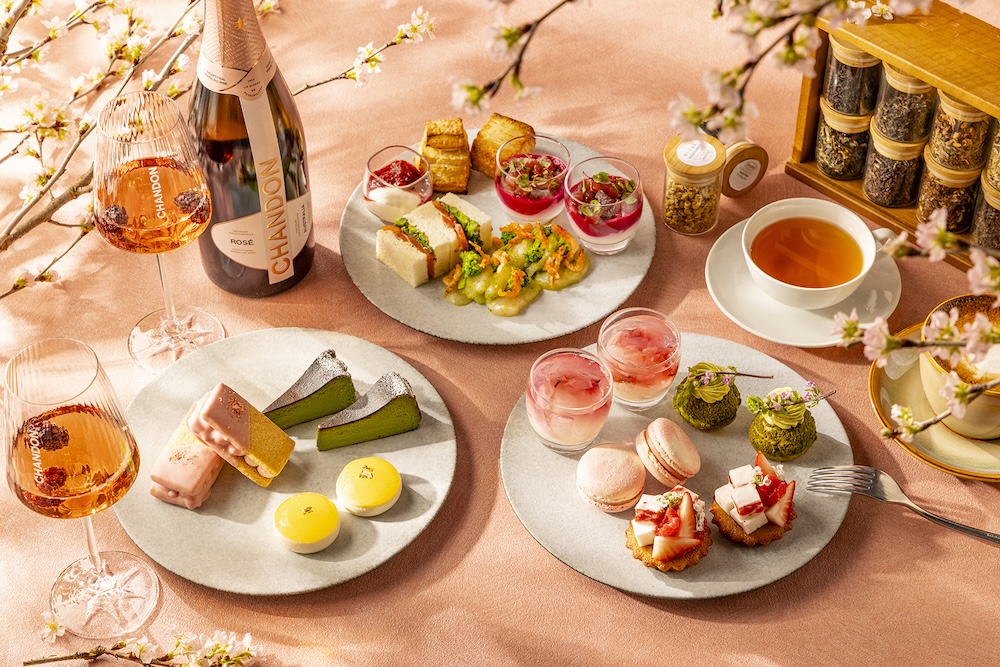 「桜アフタヌーンティー2026」イメージ