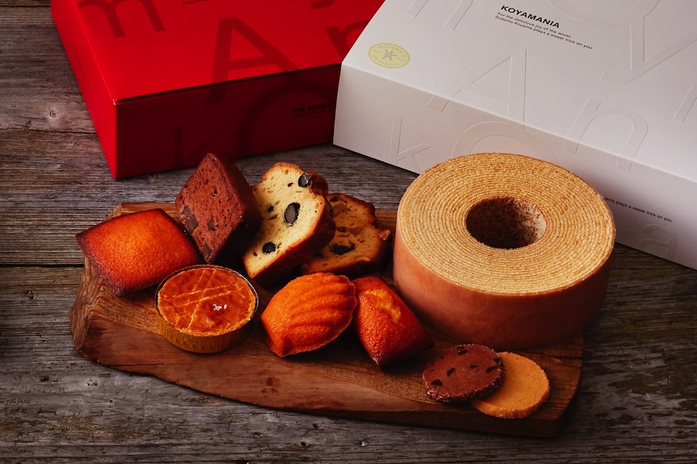 「KOYAMANIA GIFT COLLECTION（焼き菓子詰め合わせ）」イメージ