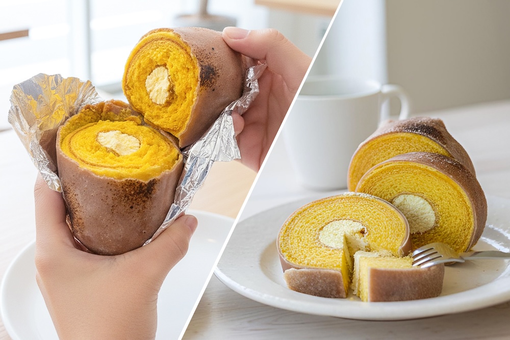 「極上焼き芋バウム」イメージ