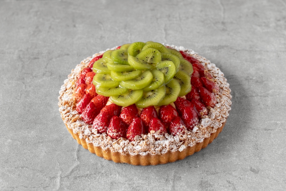 「国産キウイといちごのタルト」イメージ