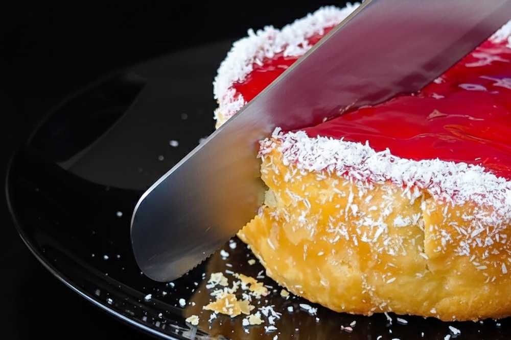 「ふわとろショコラ・チーズタルト」イメージ