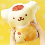 「ポムポムプリンのもちもちクッション」イメージ
