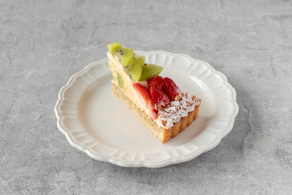 「国産キウイといちごのタルト」イメージ