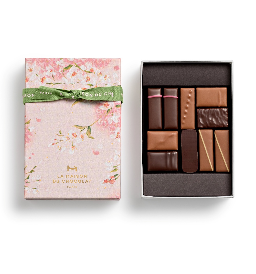 「ラ・メゾン・デュ・ショコラ」の「コフレ プランタン」10個入り・5,616円