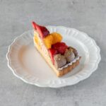 「あまおうとデコポンのタルト」ピース・税込み980円