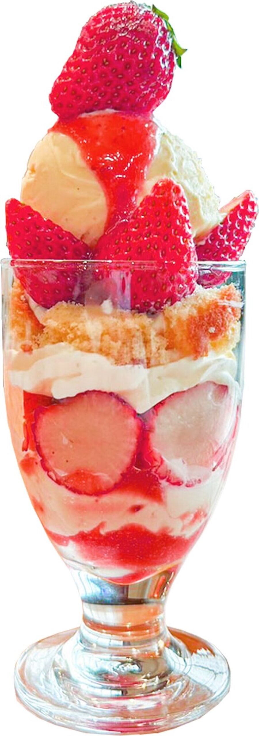 「いちごパフェ」1,320円