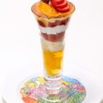 「苺と不知火のブリュレパフェ」税込み1,738円