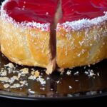 「ふわとろショコラ・チーズタルト」イメージ