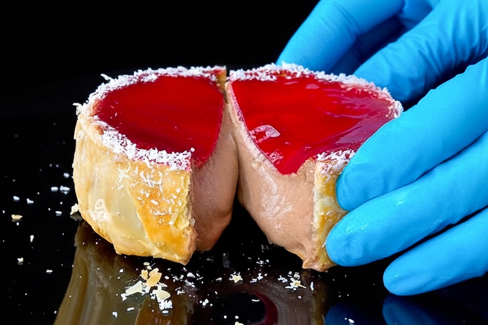 「ふわとろショコラ・チーズタルト」イメージ