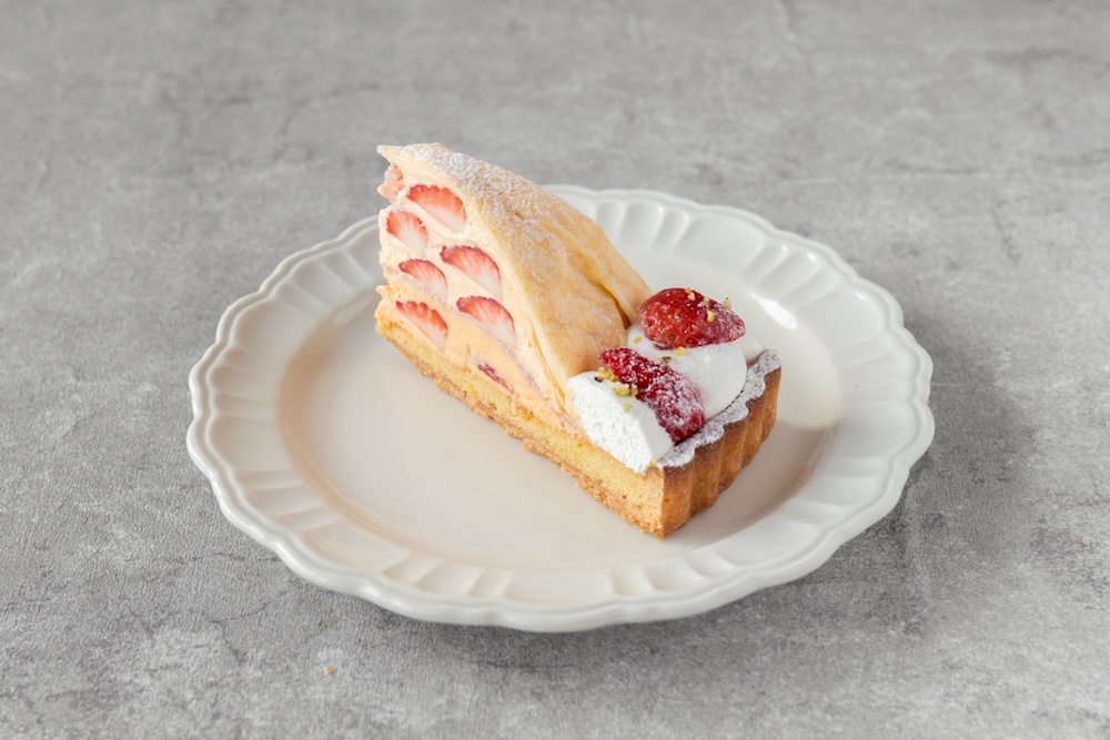 「いちごのミルクレープタルト」イメージ