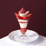 「大分県産“ベリーツ”のストロベリーパフェ」税込み3,300円