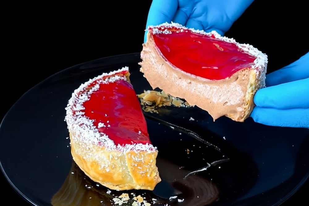 「ふわとろショコラ・チーズタルト」イメージ