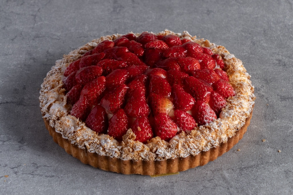 「いちごのタルト」イメージ