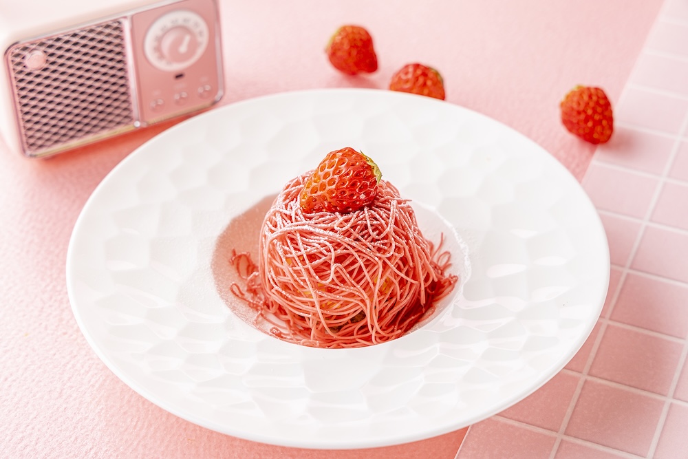 ストロベリーアフタヌーンティー「ストロベリー・ノスタルジア」イメージ