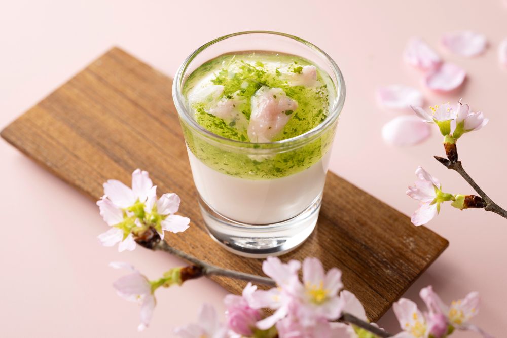 「桜のアフタヌーンティー」イメージ