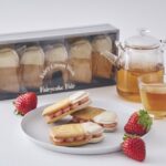 「フェアリークリームウィッチ 奈良県産古都華いちご生バターサンド」単品・税込み460円〜