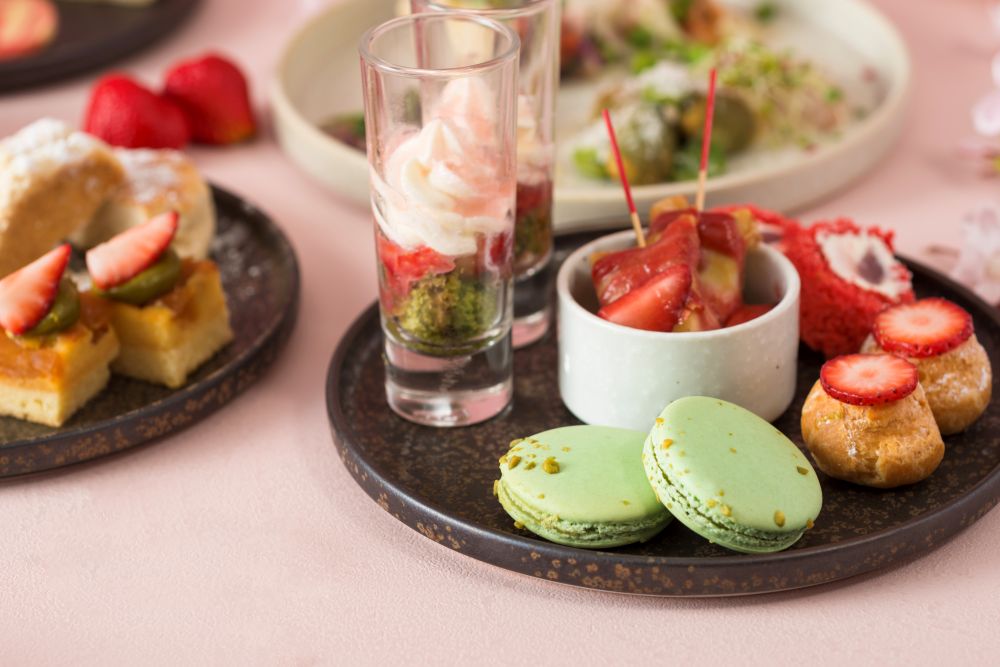 「スプリングアフタヌーンティー」イメージ