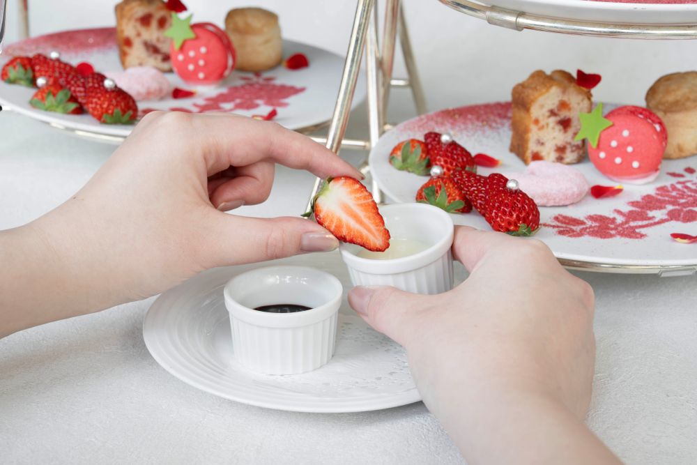 「ストロベリーアフタヌーンティー」イメージ
