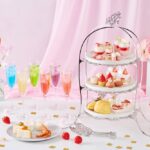 「Strawberry Celebration アフタヌーンティー（推し活ドリンク1杯付き）」税込み7,500円