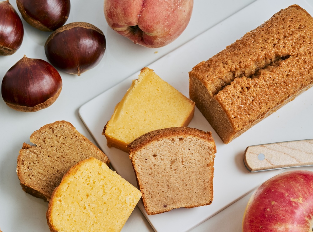 「MAISON CAKE セット」各種8個入り・税込3,240円、16個入り・税込み5,940円