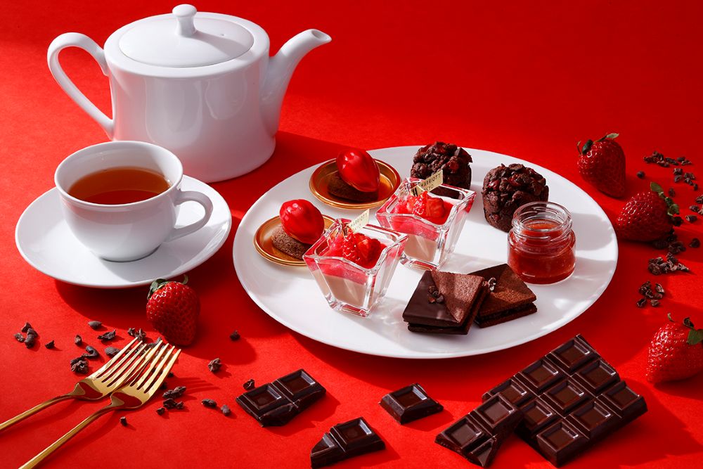 「あまりん× Bean to bar Chocolate Afternoon Tea」イメージ