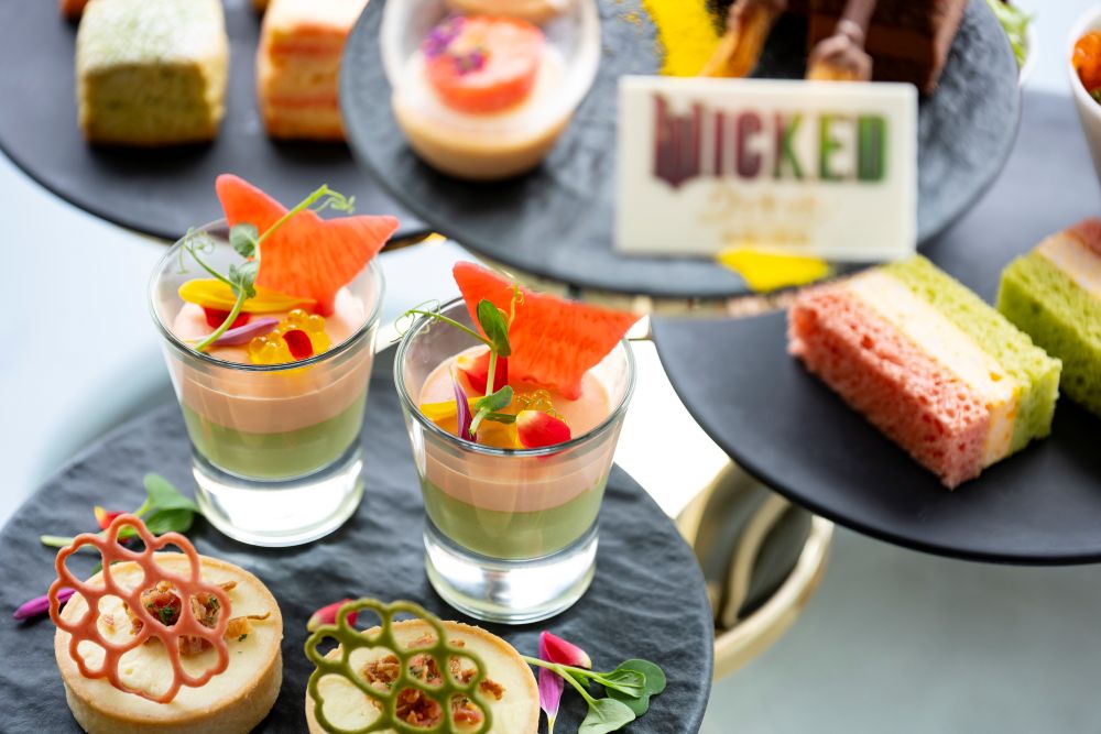 「ウィキッド 永遠の約束」コラボレーションアフタヌーンティーのイメージ