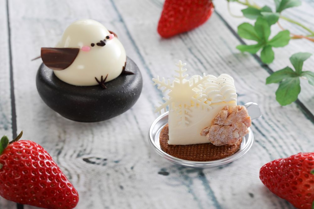 「いちごアフタヌーンティー」イメージ