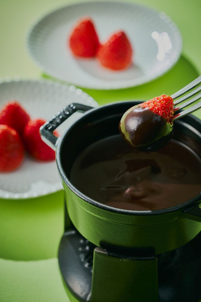 「Afternoon Tea “VOYAGE” La saison des Iga do-dan fraises」イメージ