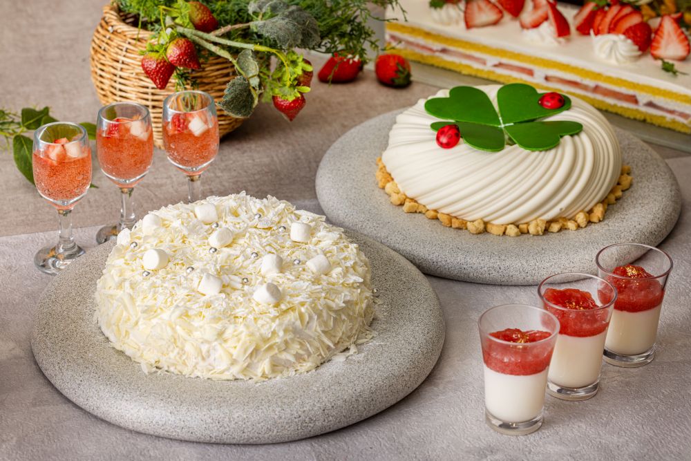 「ストロベリー＆ホワイトショコラスイーツブッフェ」イメージ