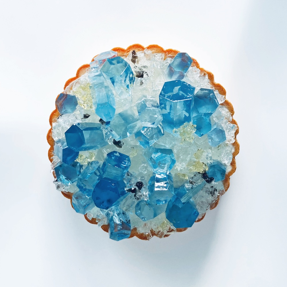 「誕生石のタルト〜3月アクアマリン〜」イメージ