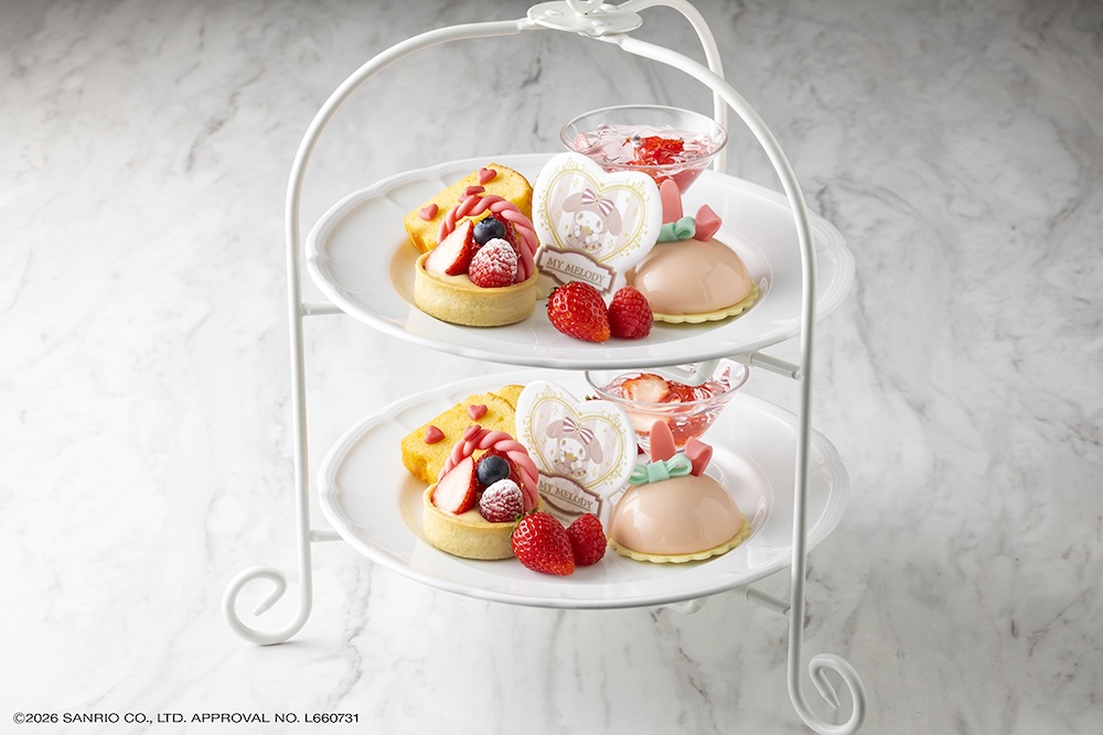 「マイメロディデザートプレート」イメージ