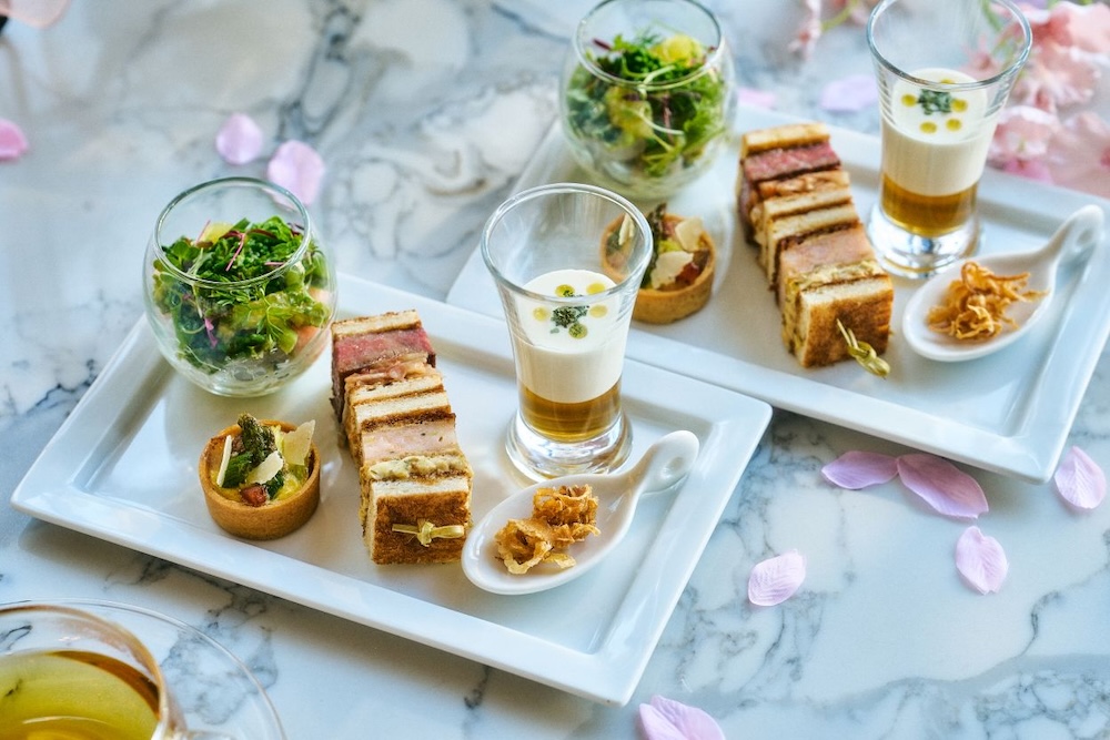 「苺のアフタヌーンティー」第二楽章のイメージ