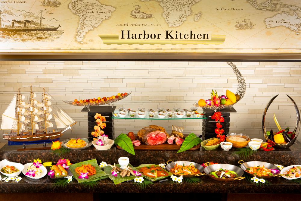 「ハーバーキッチン(Harbor Kitchen)」にて販売される「港町を旅するアジア・オセアニア~Spring~」税込み5,500円