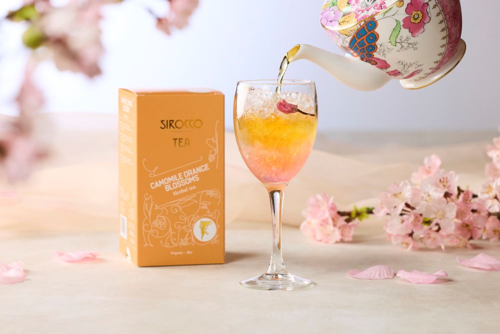 「AFTERNOON TEA with “SIROCCO”『ストロベリー＆桜』」イメージ