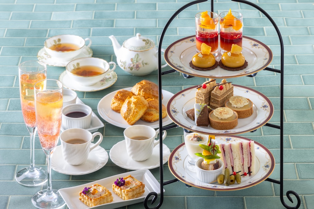 「紅茶のアフタヌーンティー」イメージ