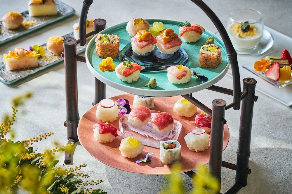 アフタヌーンティー「Japanese Afternoon Tea～華凛～」イメージ