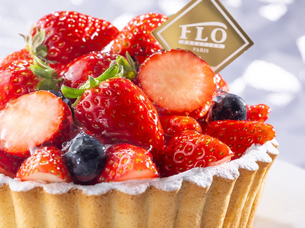 「季節のプレミアムタルト～苺～」イメージ