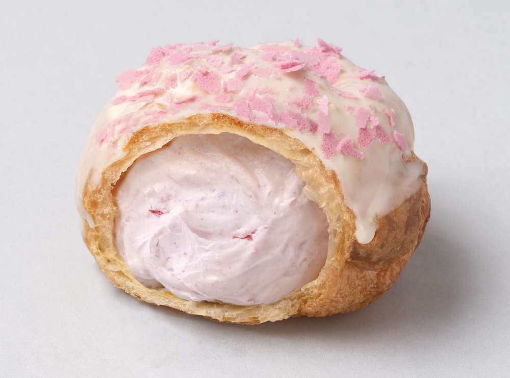 「苺ホワイトチョコシュー」イメージ