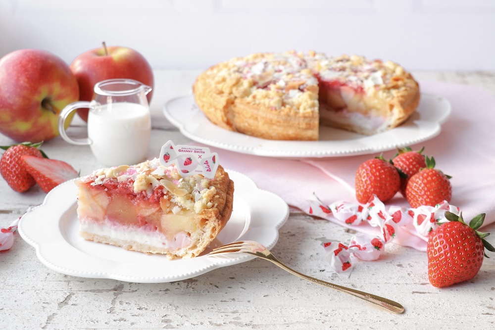 「いちごみるく アップルパイ」イメージ
