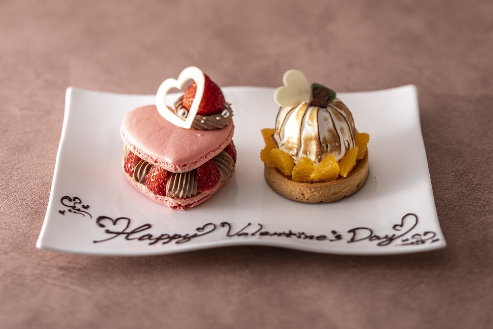 「ホテルパティシエ特製スイーツ」イメージ