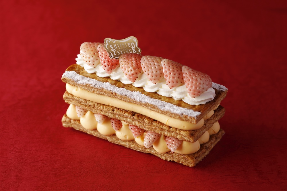 「奈良県産“コットンベリー”のミルフィーユ」税込み7,236円