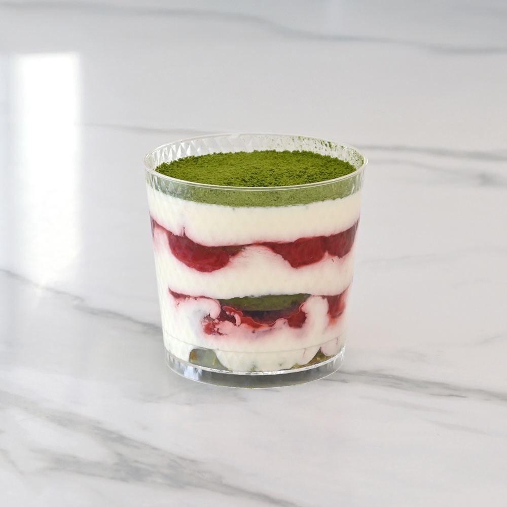 「苺と抹茶のティラミス」イメージ