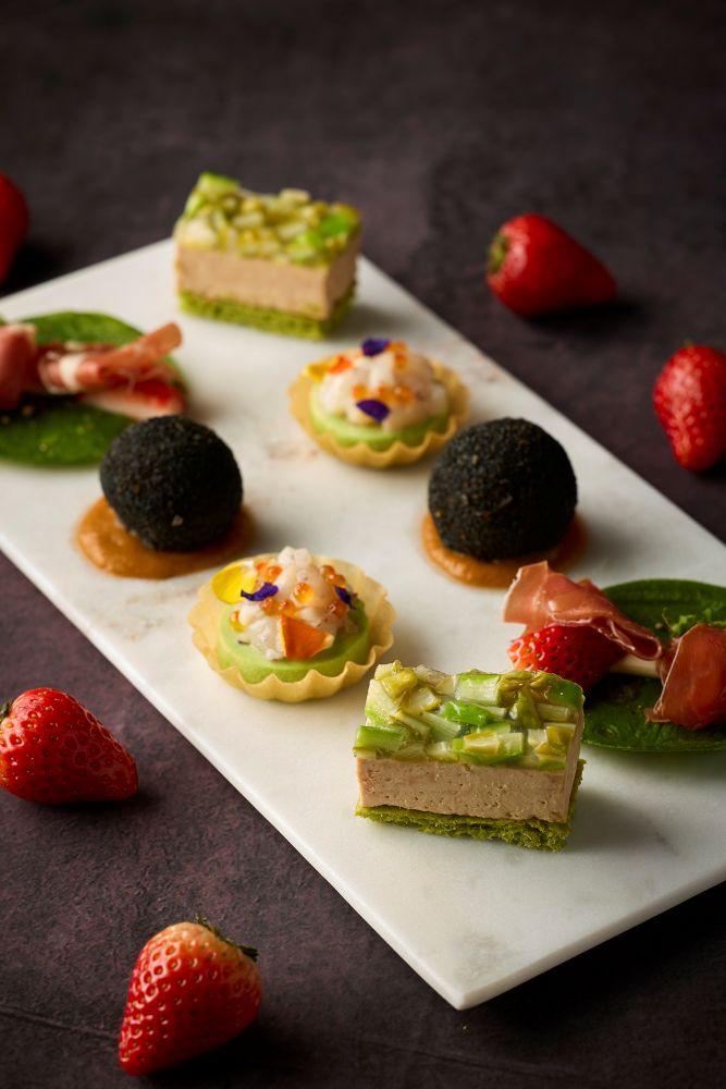 「Spring Strawberry Afternoon Tea」イメージ