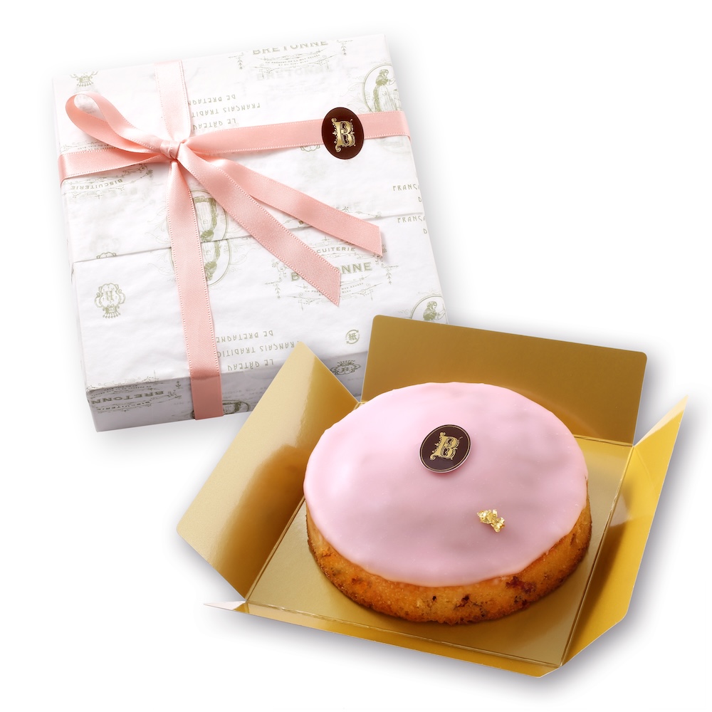 「ガトー・ナンテ クラシック〈プランタン〉~桜クランベリー~」イメージ