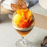 「デコポンとピンクグレープフルーツのパフェ」イメージ