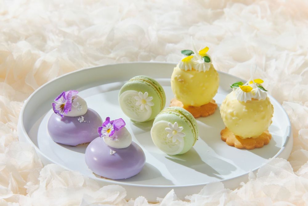 「フラワーマルシェアフタヌーンティー」税込み5,100円~(サービス料含む)