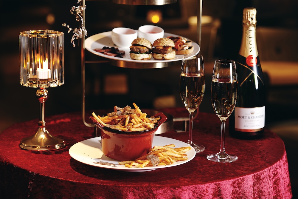 「ニューヨークナイトアフタヌーンティー」イメージ