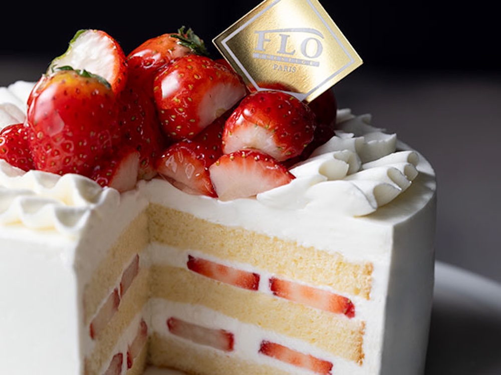 「FLOのプレミアムショートケーキ」イメージ